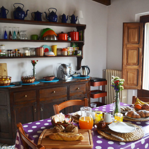 cucina - B&b Le Giare Aidone